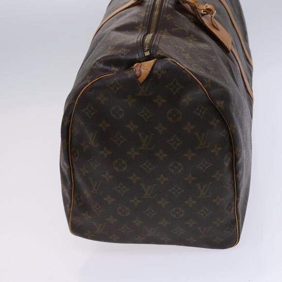 LOUIS VUITTON Monogram Keepall 60 Boston Bag M41422 - Picture 4 of 16